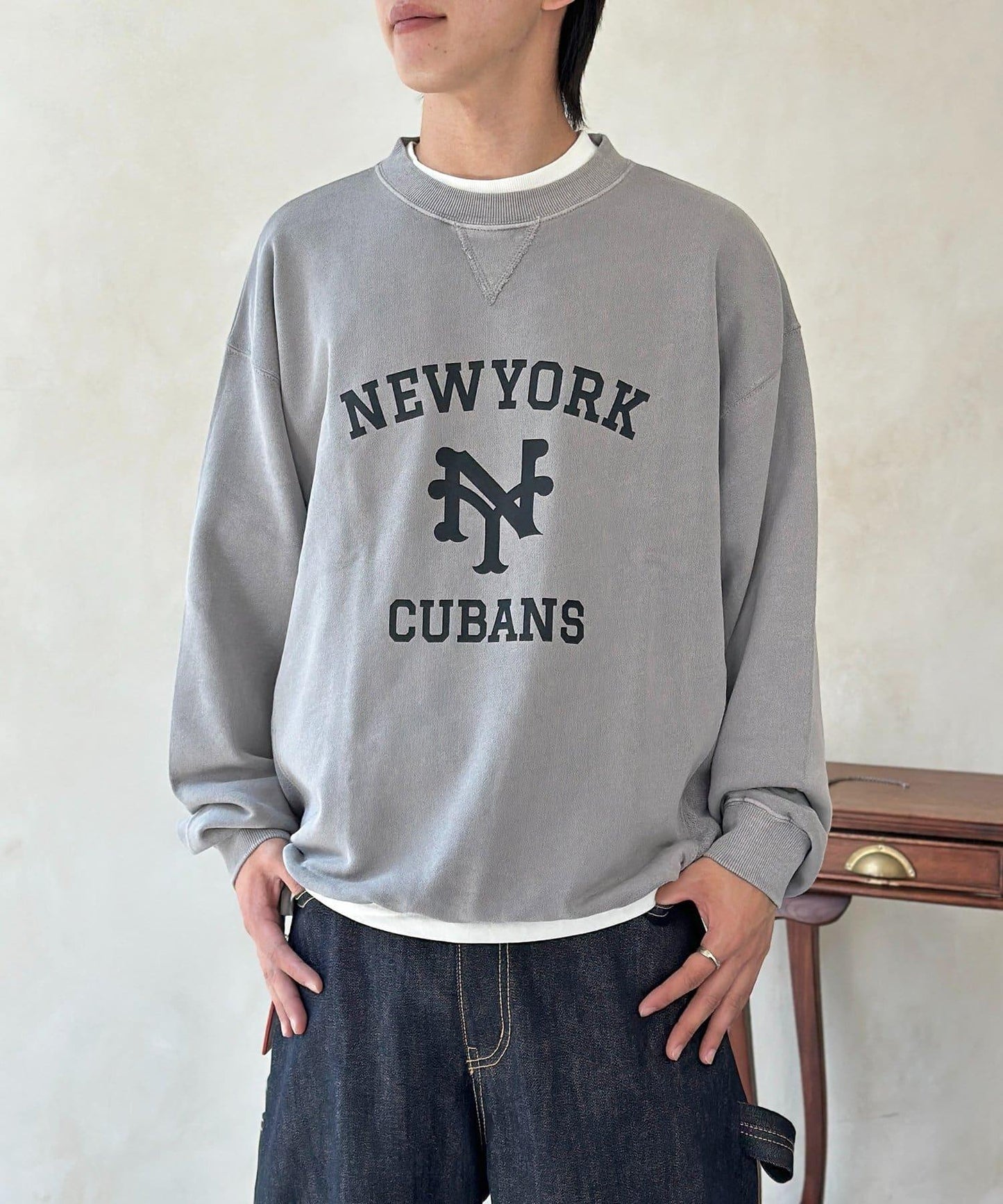 【Negro League】雙面穿衛衣