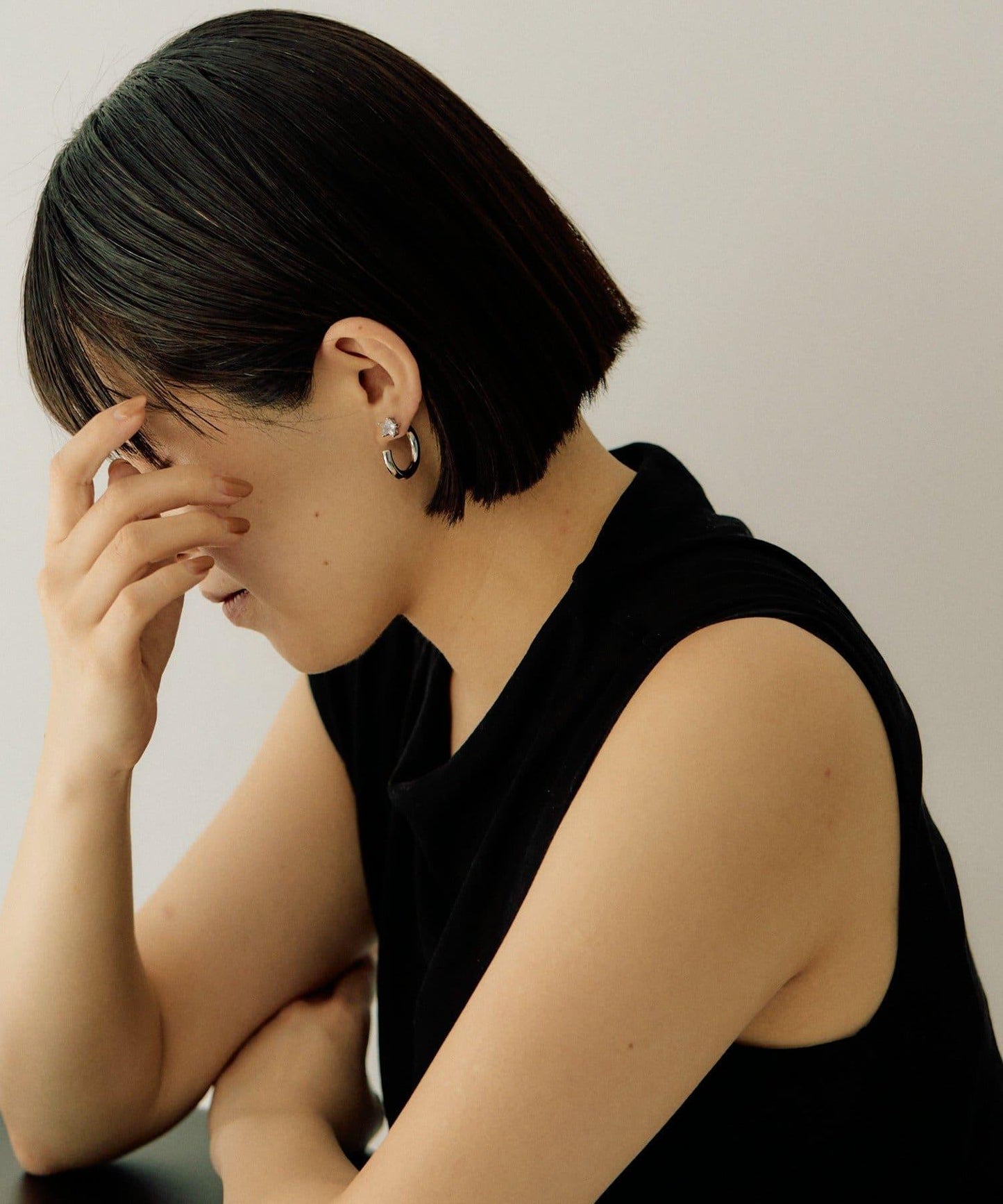 立方體星星耳環