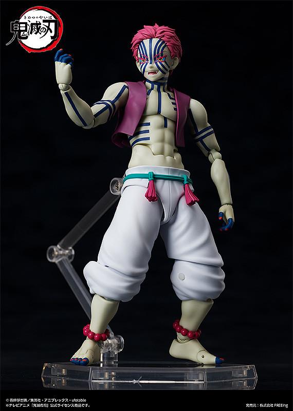 《鬼滅之刃》figma 猗窩座