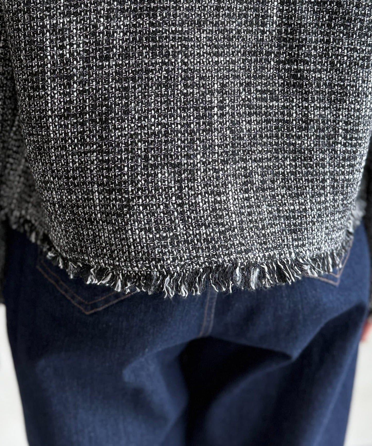 【可用於正式場合】粗花呢夾克