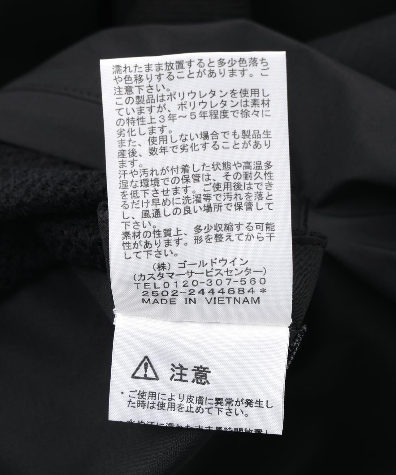 THE NORTH FACE 可雙面穿科技連帽衛衣