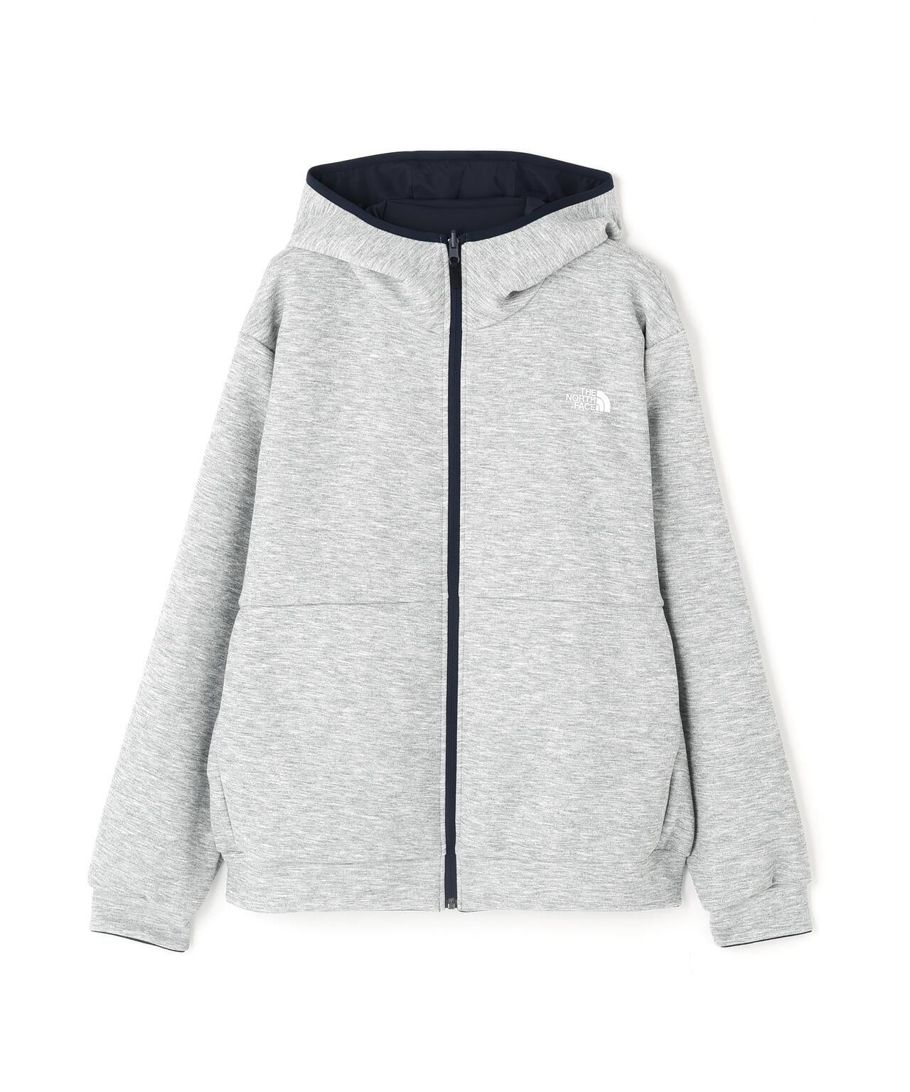 THE NORTH FACE 可雙面穿科技連帽衛衣