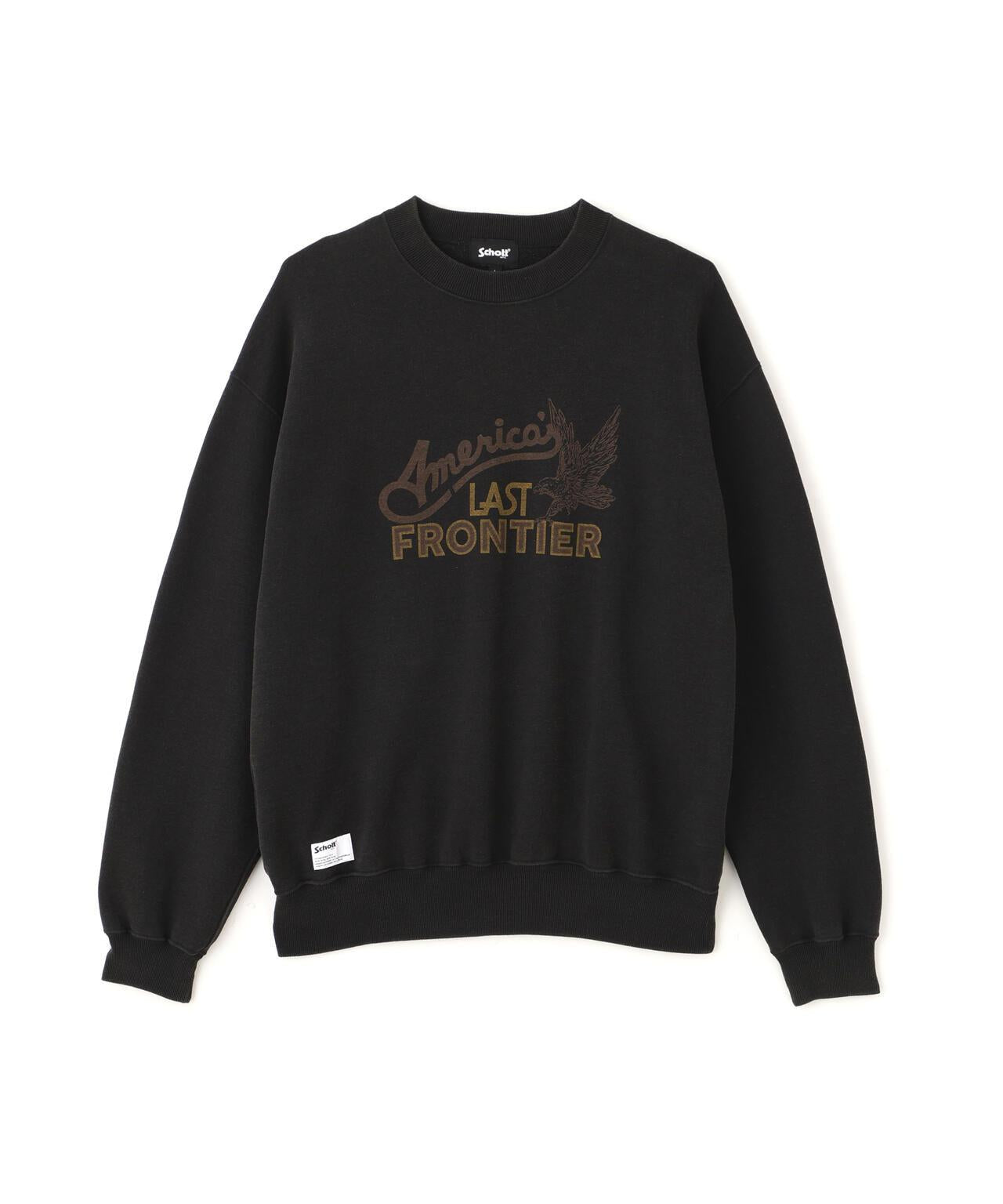 FADE AMERICA'S LAST FRONTIER 圓領衛衣/衛衣