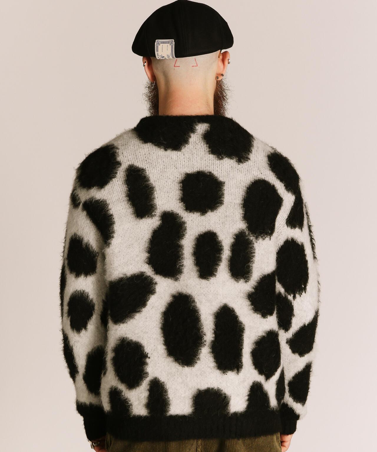 GIRAFFE 圓領針織衫