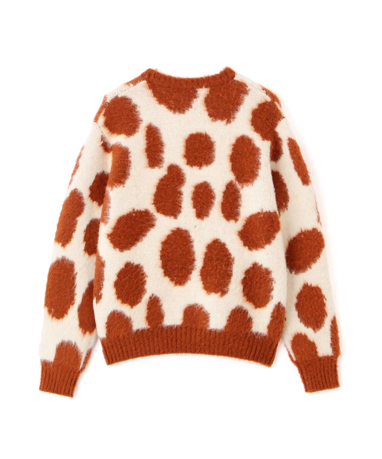 GIRAFFE 圓領針織衫