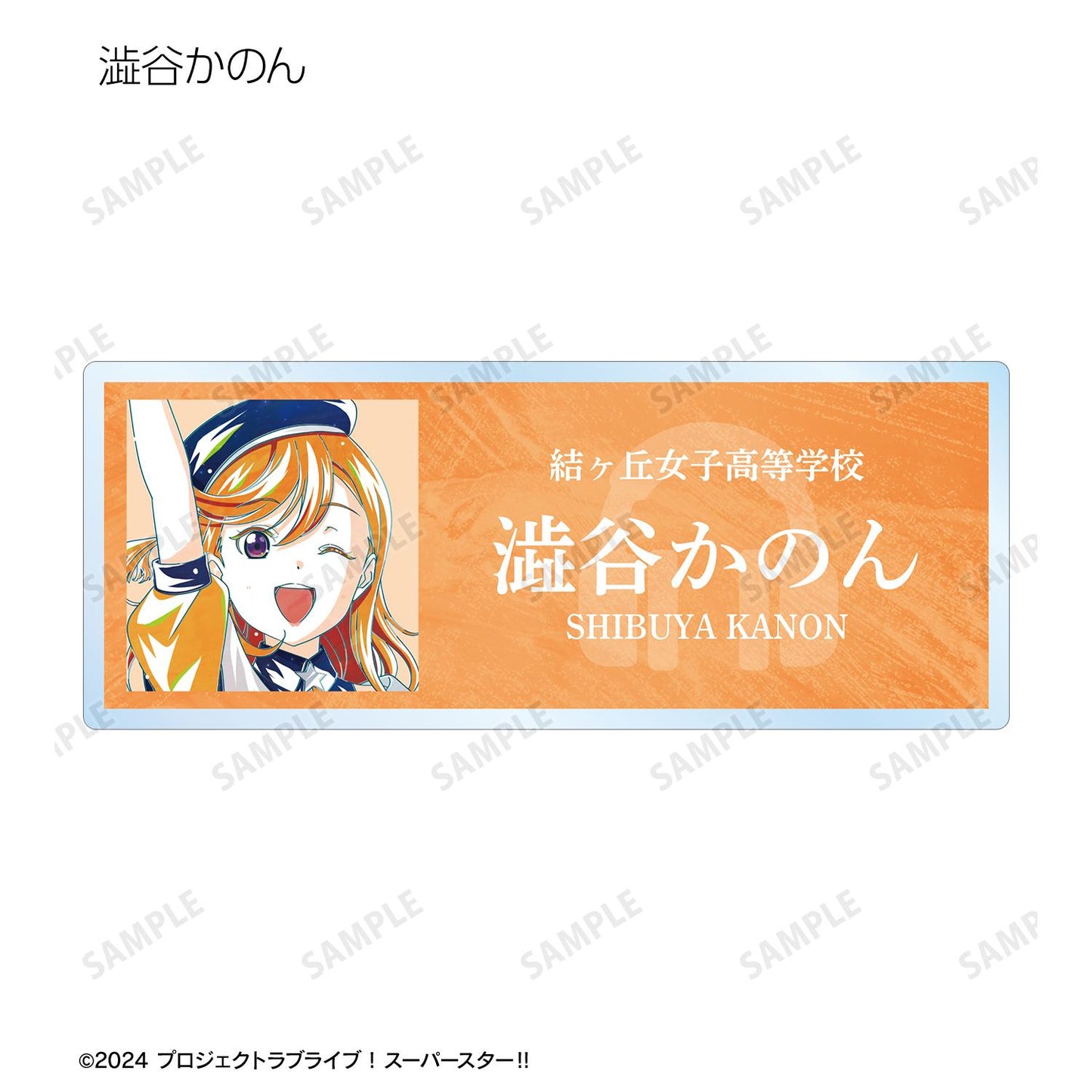 LoveLive! Superstar!! 新繪製 Superstar!! ver. 隨機 Ani-Art 亞克力姓名牌(單品/全套BOX)【BOX/11個裝】