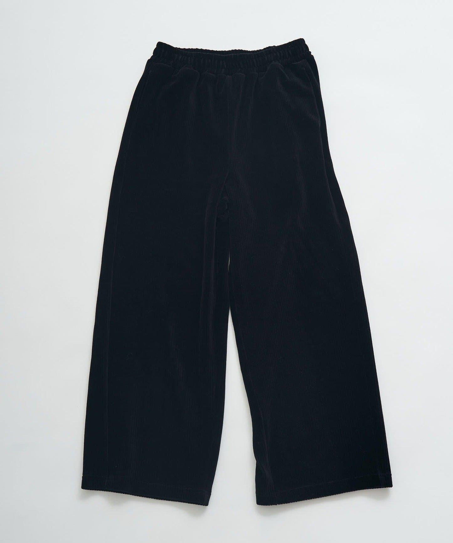 彈力燈芯絨休閒褲