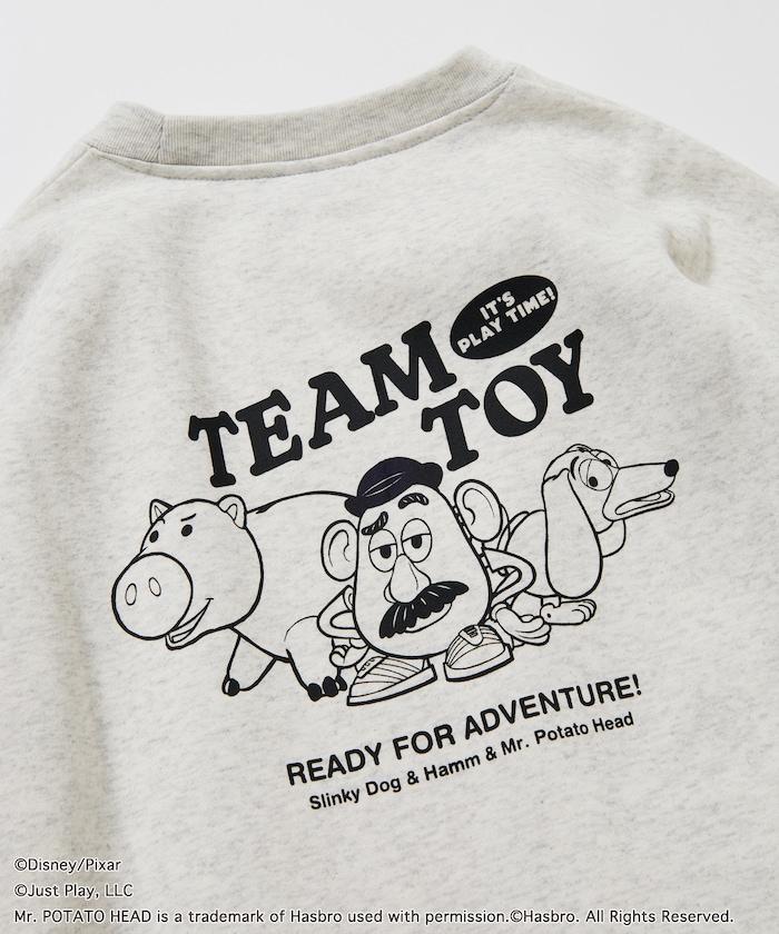 TOY STORY/玩具總動員/特別款背面印花圓領衛衣/TEAM TOY