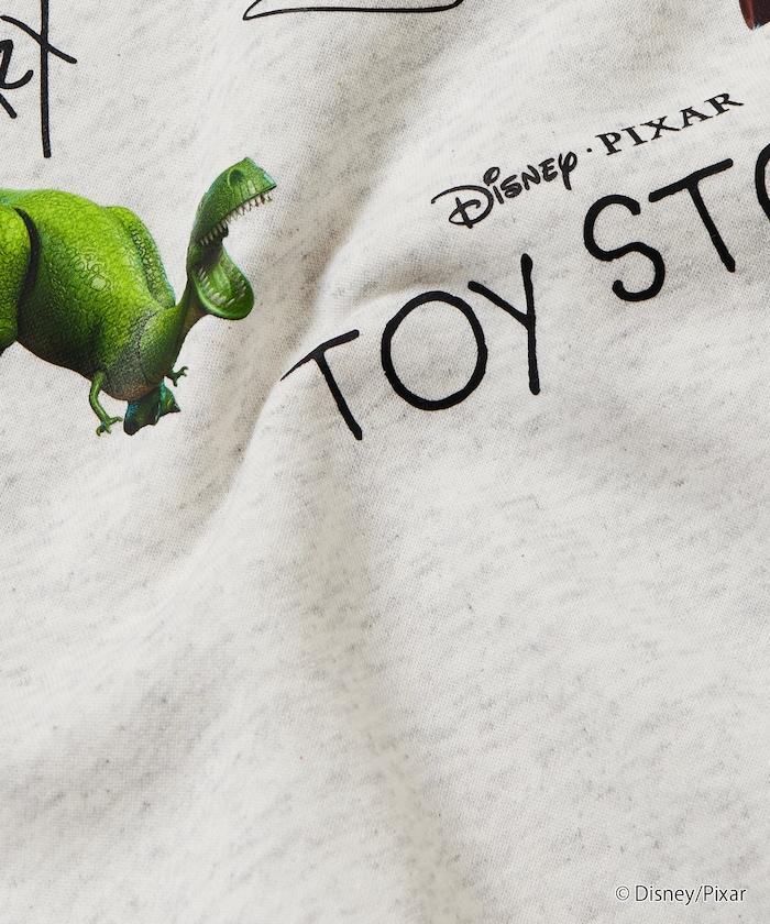 TOY STORY/玩具總動員/特別款背面印花圓領衛衣/RANDOM