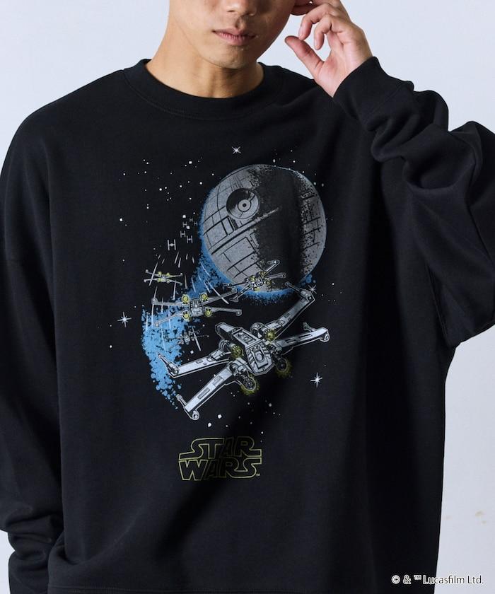 STARWARS/星球大戰 特別款 印花圓領衛衣