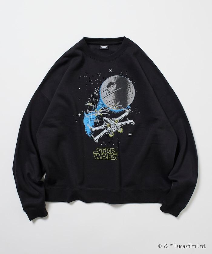 STARWARS/星球大戰 特別款 印花圓領衛衣