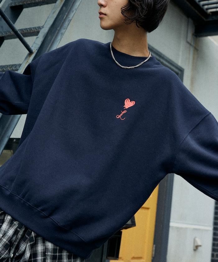 LOVE POP STUDIO 愛心圖案衛衣