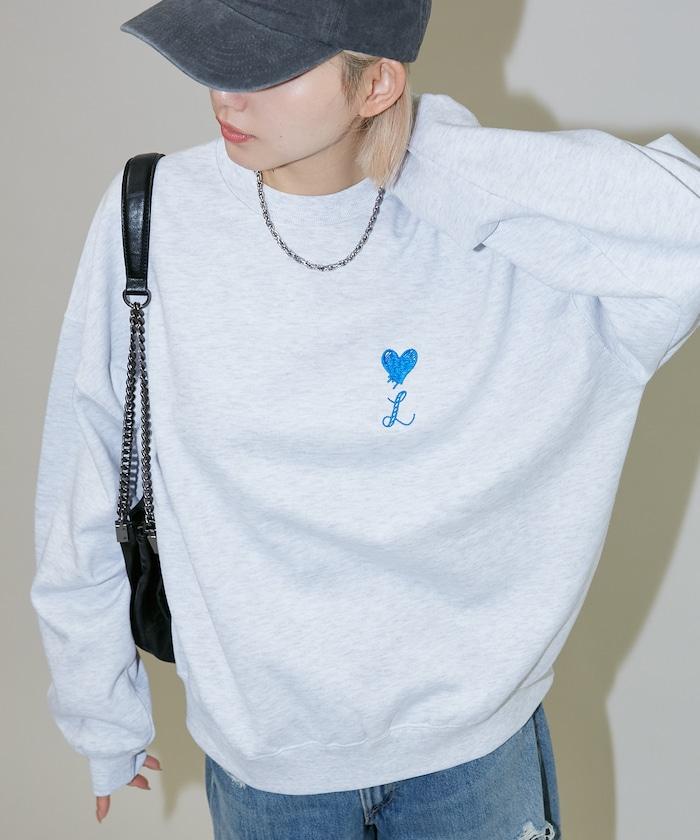 LOVE POP STUDIO 愛心圖案衛衣