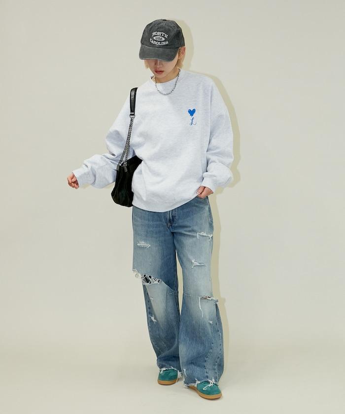 LOVE POP STUDIO 愛心圖案衛衣