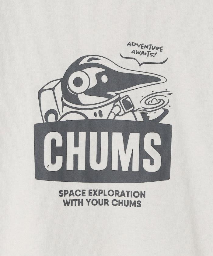 SPACE BOOBY拉絨長袖T恤 / CH01-2633