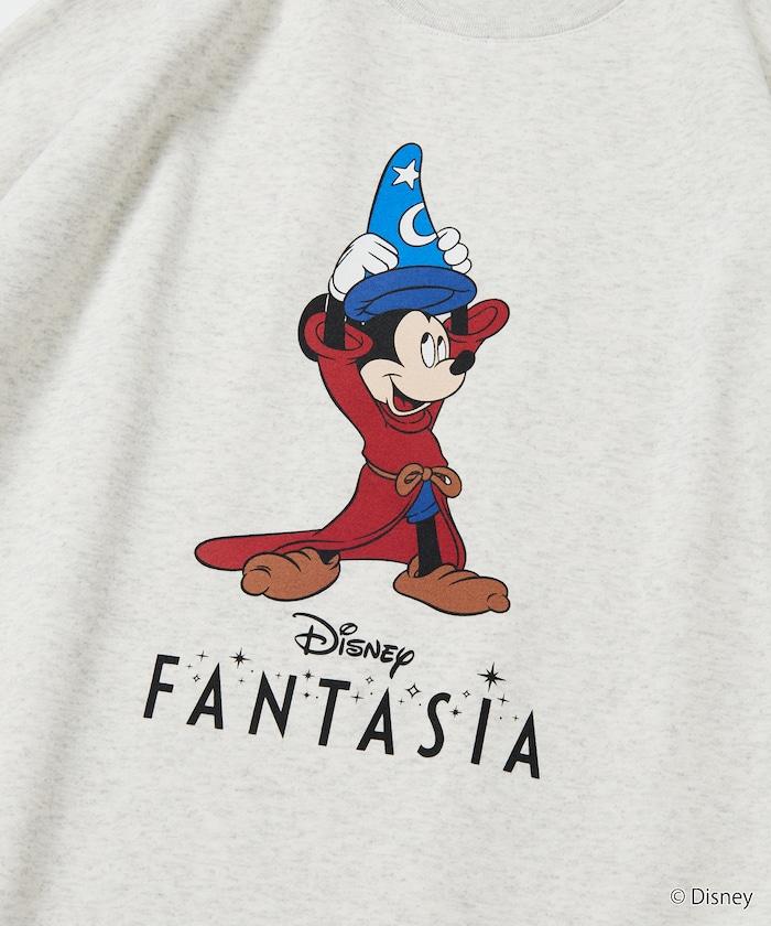 DISNEY / 《迪士尼》 / 《幻想曲》 / 米老鼠 / 寬鬆版型印花圓領衛衣
