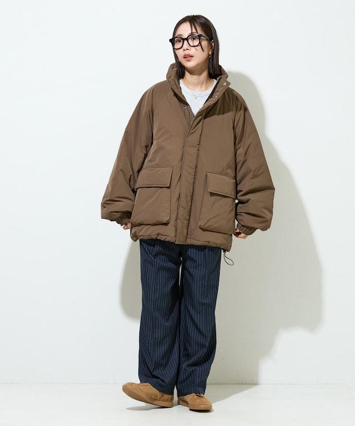 加厚棉服夾克