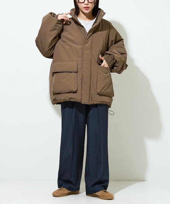 加厚棉服夾克