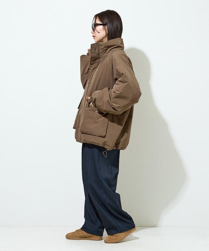 加厚棉服夾克