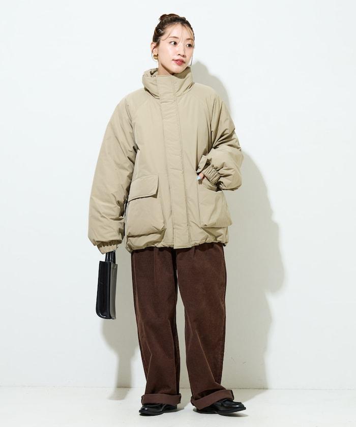 加厚棉服夾克