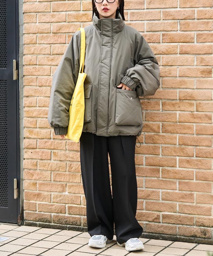 加厚棉服夾克