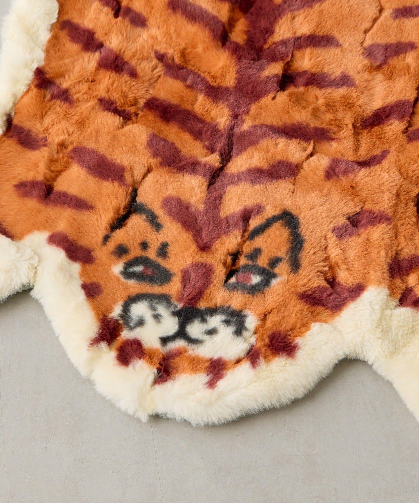 鼯鼠造型剪裁毛毯