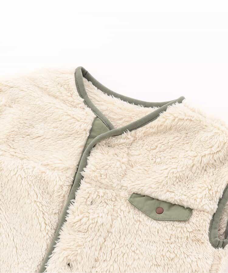 仿羊羔絨保暖拖鞋