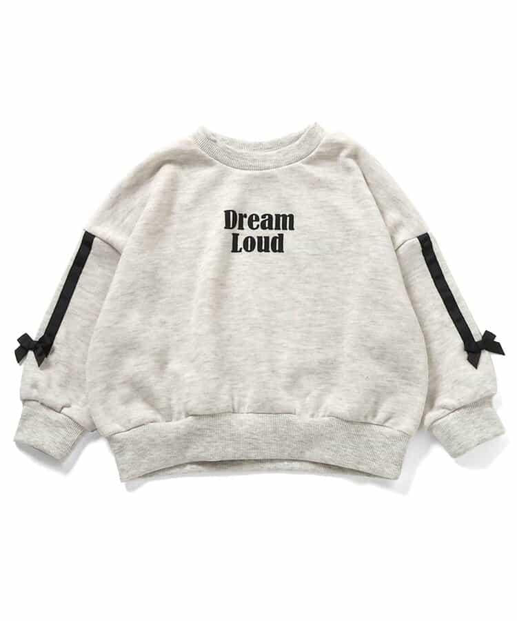 蝴蝶結線條衛衣(可成套搭配)