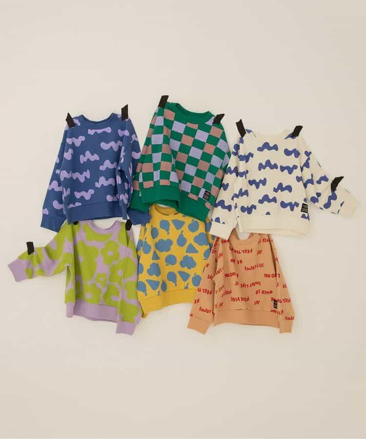 多款式全印花衛衣