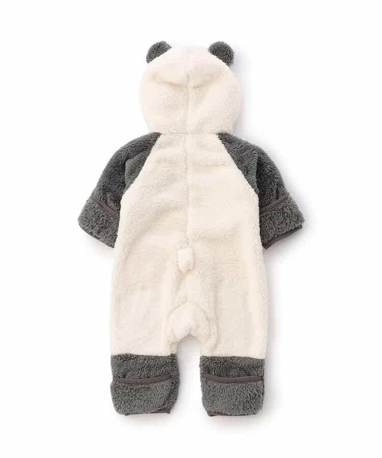 動物絨毛連體衣