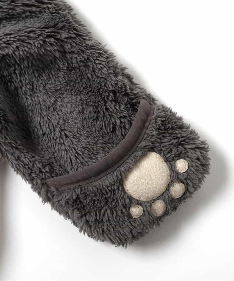 動物絨毛連體衣