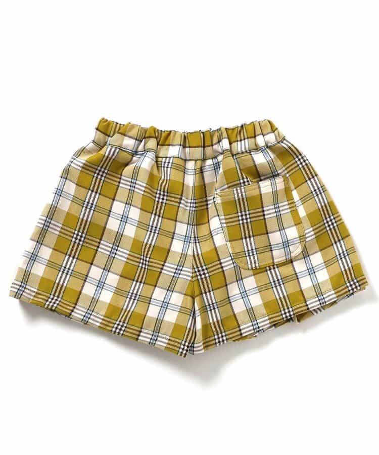 百褶裙風格短款裙褲