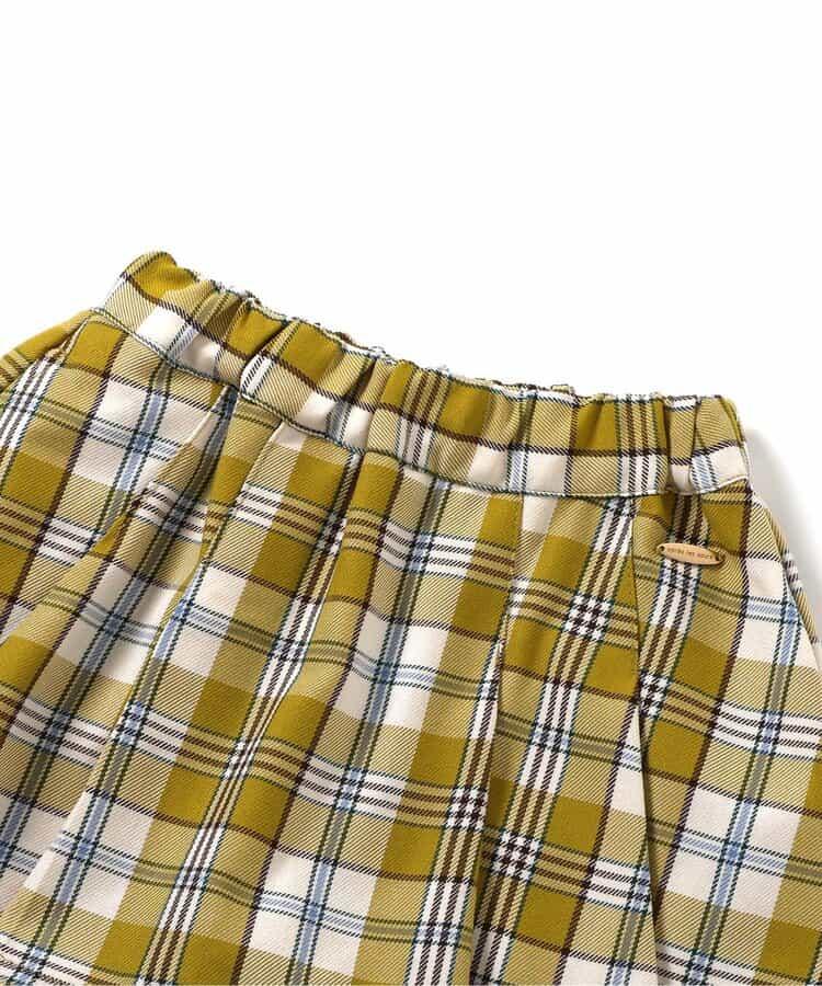 百褶裙風格短款裙褲