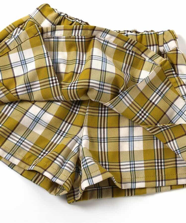 百褶裙風格短款裙褲