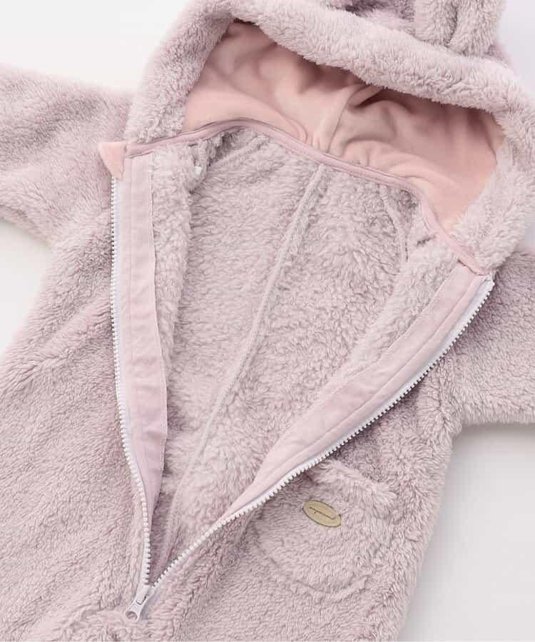 動物絨毛連體衣