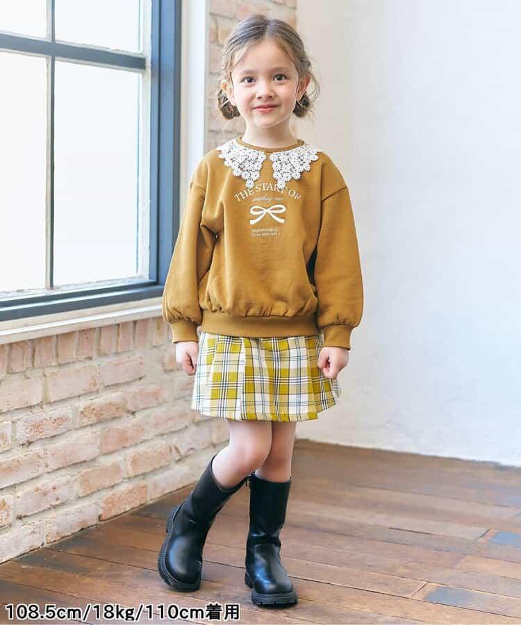 百褶裙風格短款裙褲