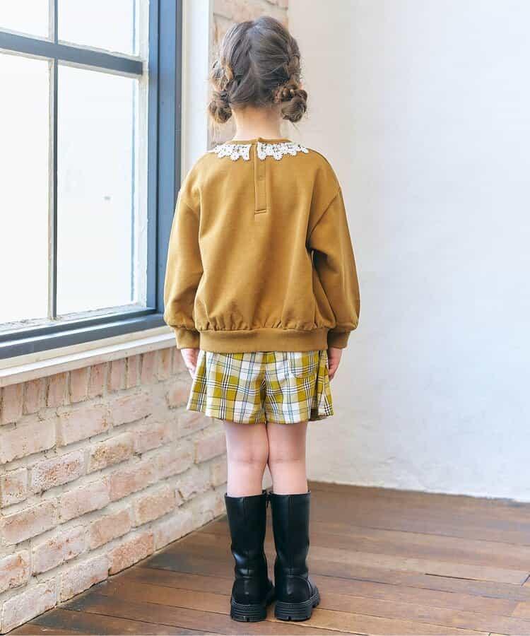 百褶裙風格短款裙褲