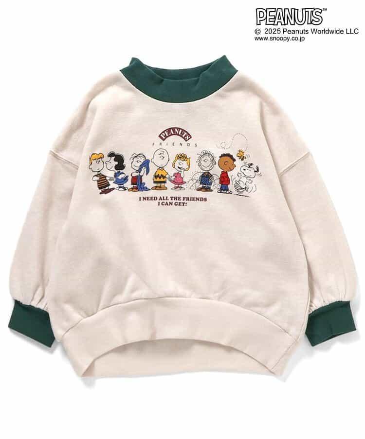 【《PEANUTS》】4款圓領衛衣