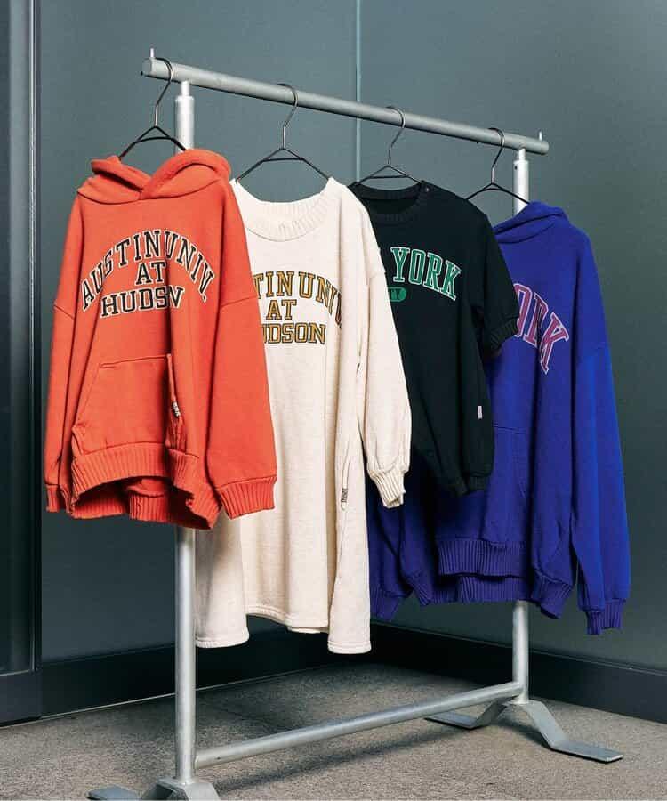 【リンク】學院風標誌連帽衛衣(成人款)