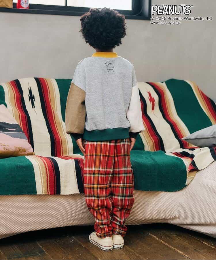 【《PEANUTS》】4款圓領衛衣