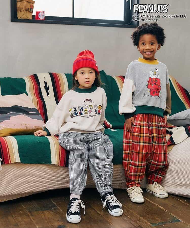 【《PEANUTS》】4款圓領衛衣