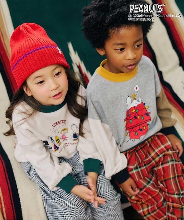 【《PEANUTS》】4款圓領衛衣