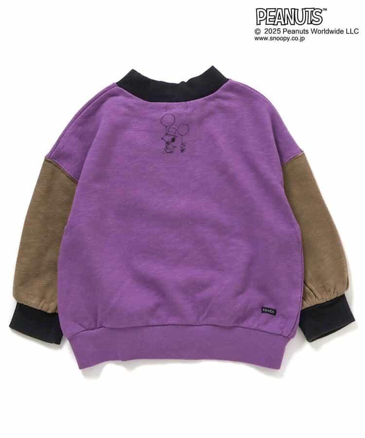 【《PEANUTS》】4款圓領衛衣