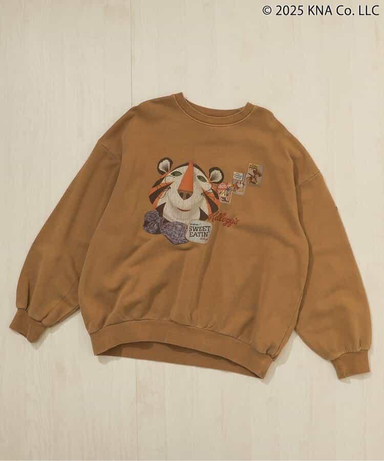 【ケロッグ】成衣染色衛衣(成人)