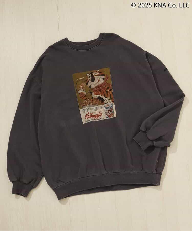 【ケロッグ】成衣染色衛衣(成人)