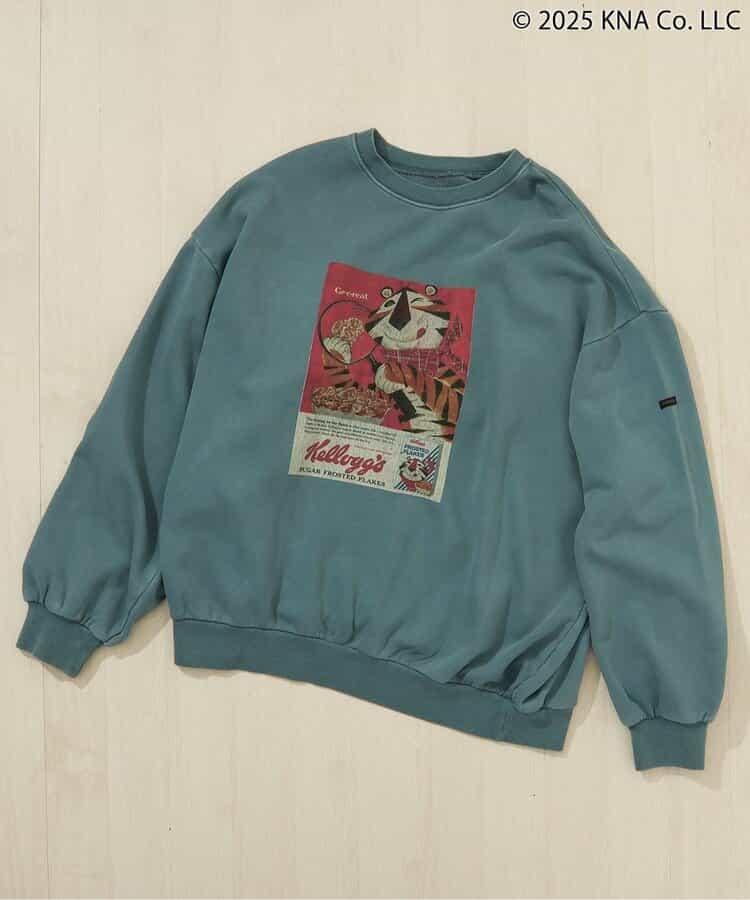 【ケロッグ】成衣染色衛衣(成人)