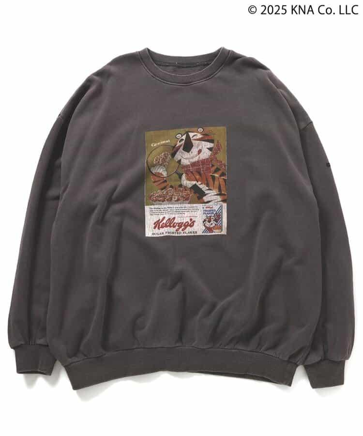 【ケロッグ】成衣染色衛衣(成人)