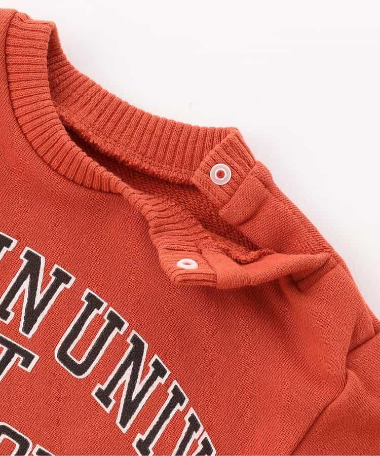 【リンク】學院風標誌連體衣