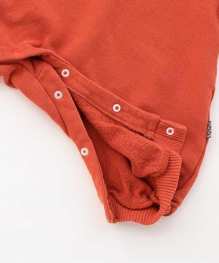 【リンク】學院風標誌連體衣