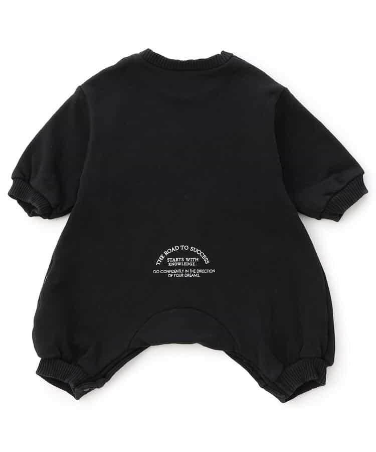 【リンク】學院風標誌連體衣